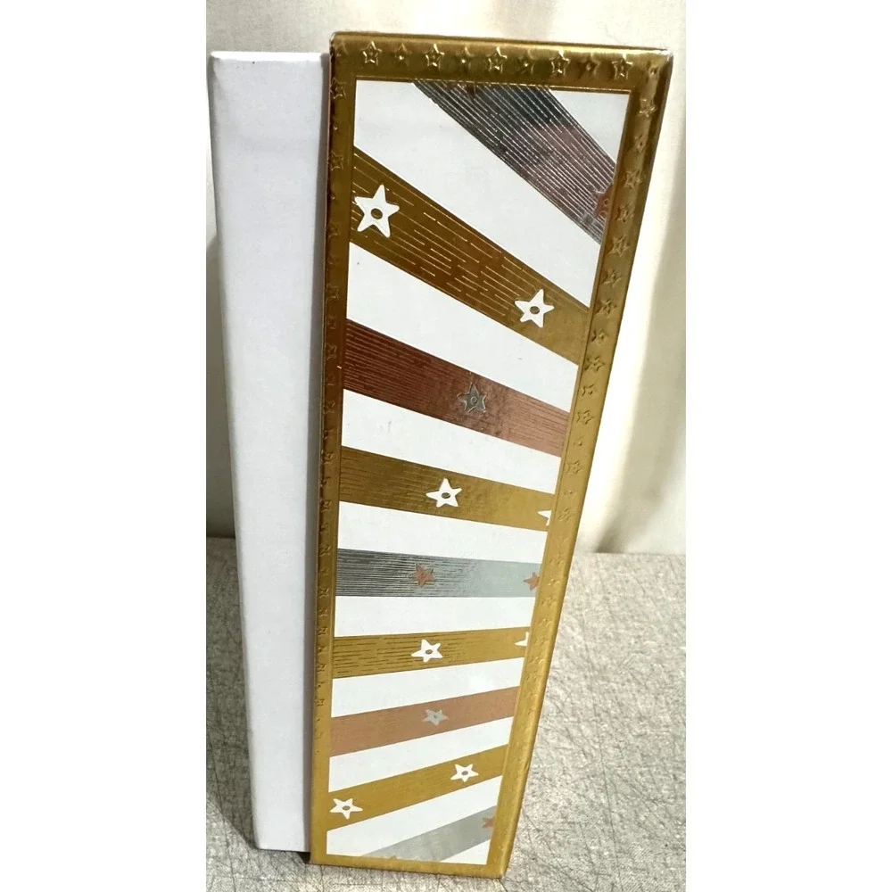 Christian Dior j'adore Gold & Silver Gift Box 8 1/4 X 8 1/4